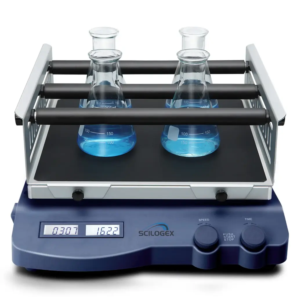 SCILOGEX SCI-O180-Pro LCD Digital Orbital Shaker, 100-800rpm